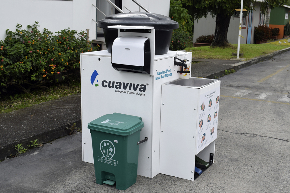 Kit Estación de Lavamanos Autonoma Acuaviva 115L