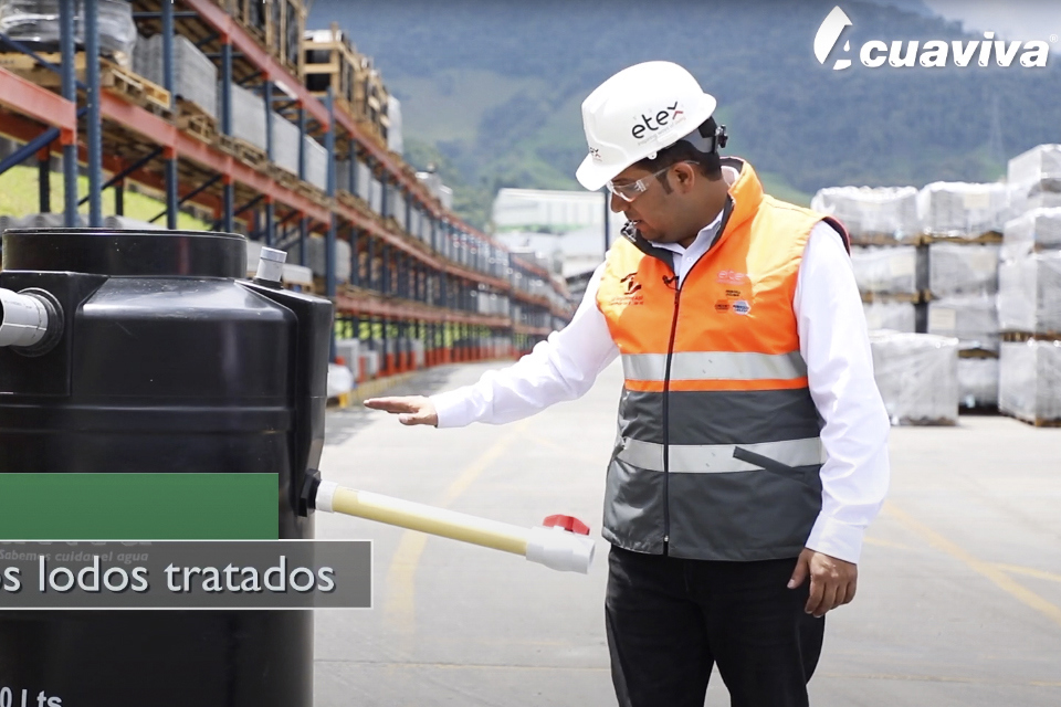 Extracción de los lodos
