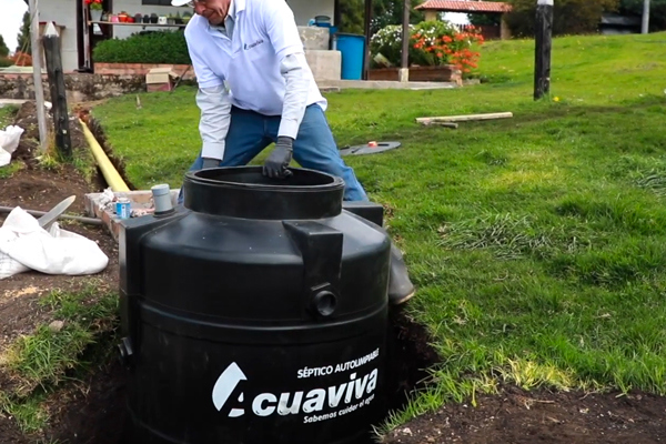 Conozca en detalle el Sistema Séptico Autolimpiable Acuaviva